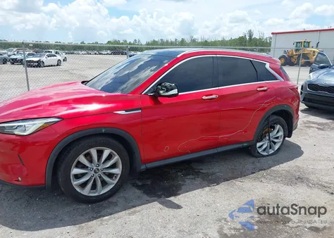 2019 Infiniti Qx50 Essential из США, поврежденный, VIN 3PCAJ5M19KF100989